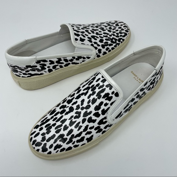 Saint Laurent Sneakers Slip On New in Box 38.5 - Picture 7 of 12